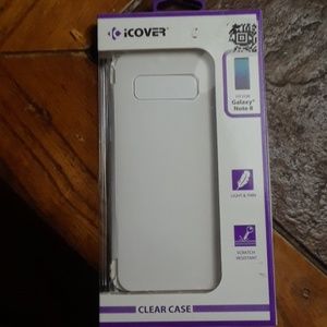 Icover Galaxy Note 8 clear cover case
